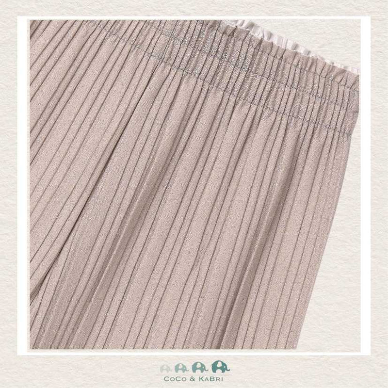 Mayoral Girls Pleated Pants - Champagne, CoCo & KaBri Children's Boutique