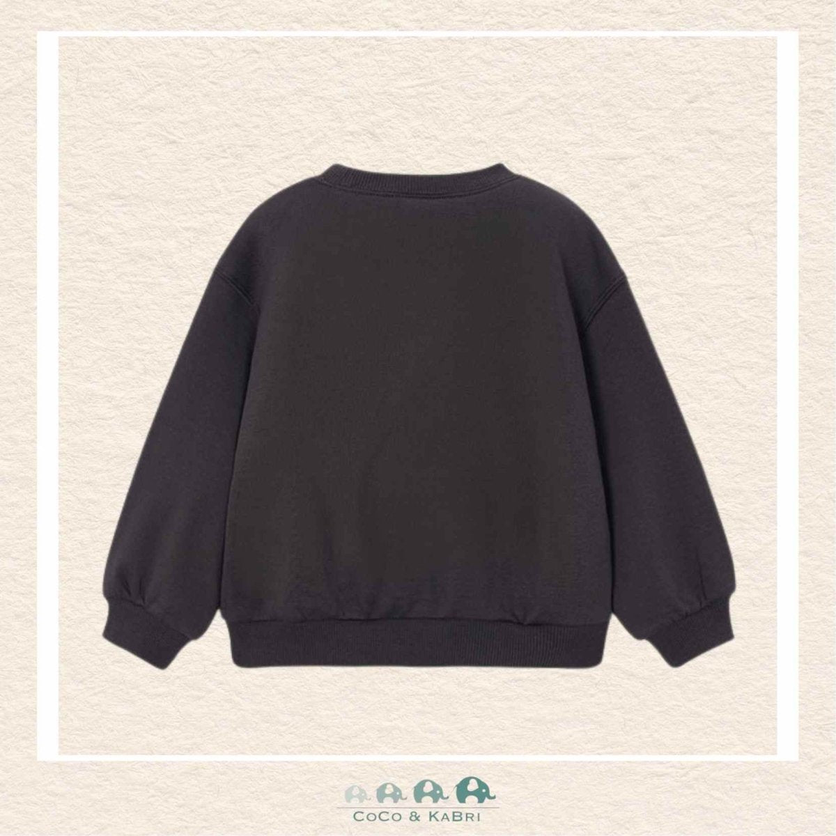 Mayoral: Girls Puppy Pullover - Coal, CoCo & KaBri Children's Boutique, Brooks Alberta Canada
