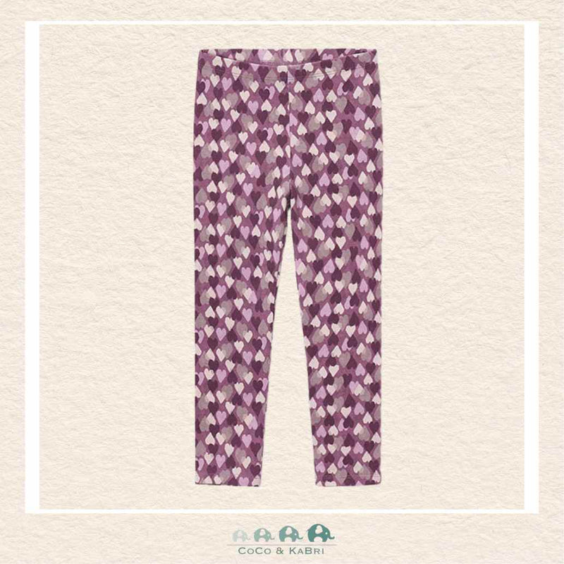 Mayoral Girls Purple Heart Leggings, CoCo & KaBri Children's Boutique, Brooks Alberta Canada