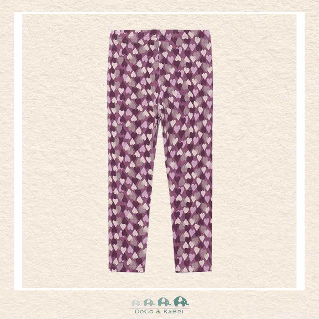 Mayoral Girls Purple Heart Leggings, CoCo & KaBri Children's Boutique, Brooks Alberta Canada
