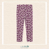Mayoral Girls Purple Heart Leggings, CoCo & KaBri Children's Boutique, Brooks Alberta Canada