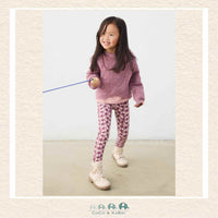 Mayoral Girls Purple Heart Leggings, CoCo & KaBri Children's Boutique, Brooks Alberta Canada