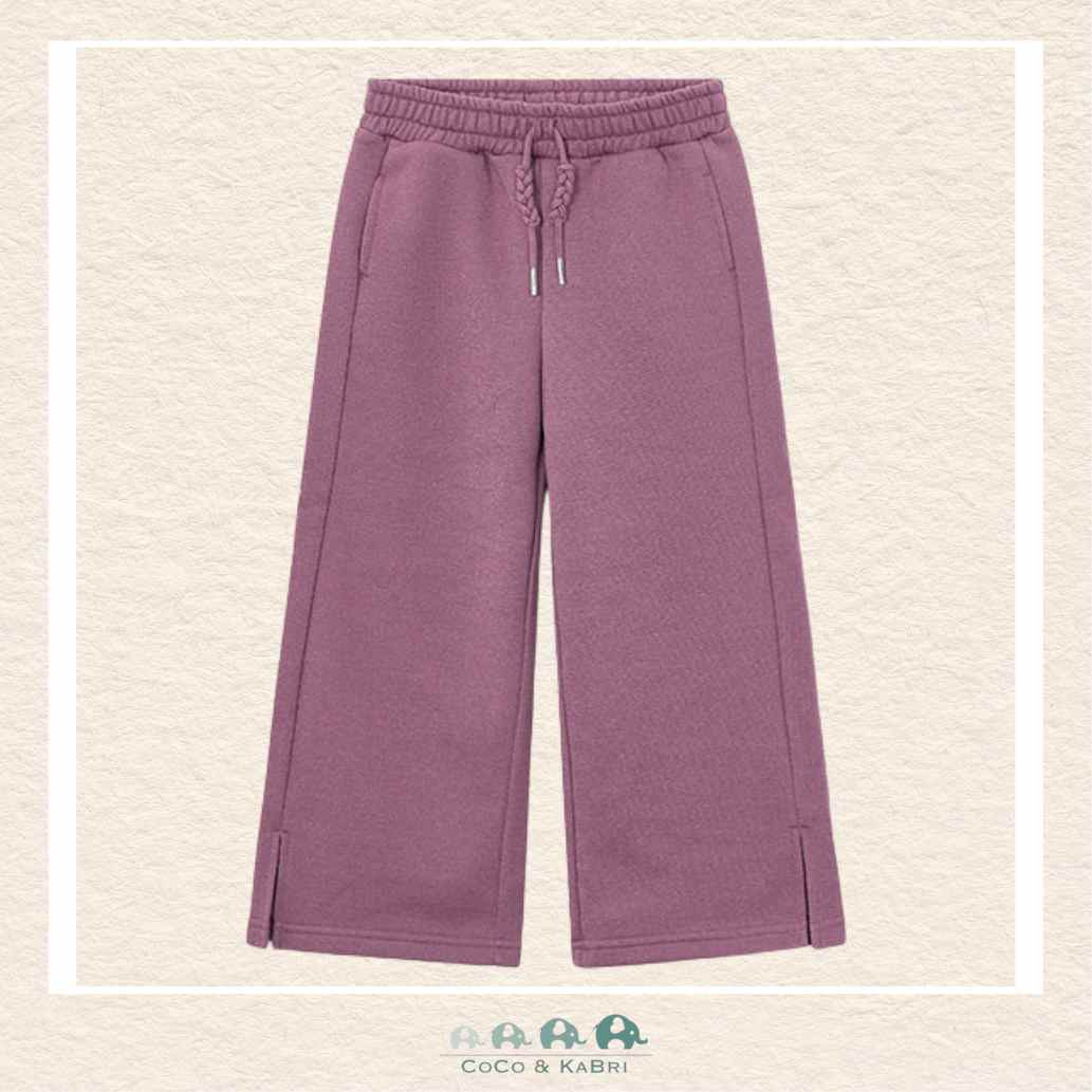 Mayoral Girls Purple Pants, CoCo & KaBri Children's Boutique, Brooks Alberta Canada