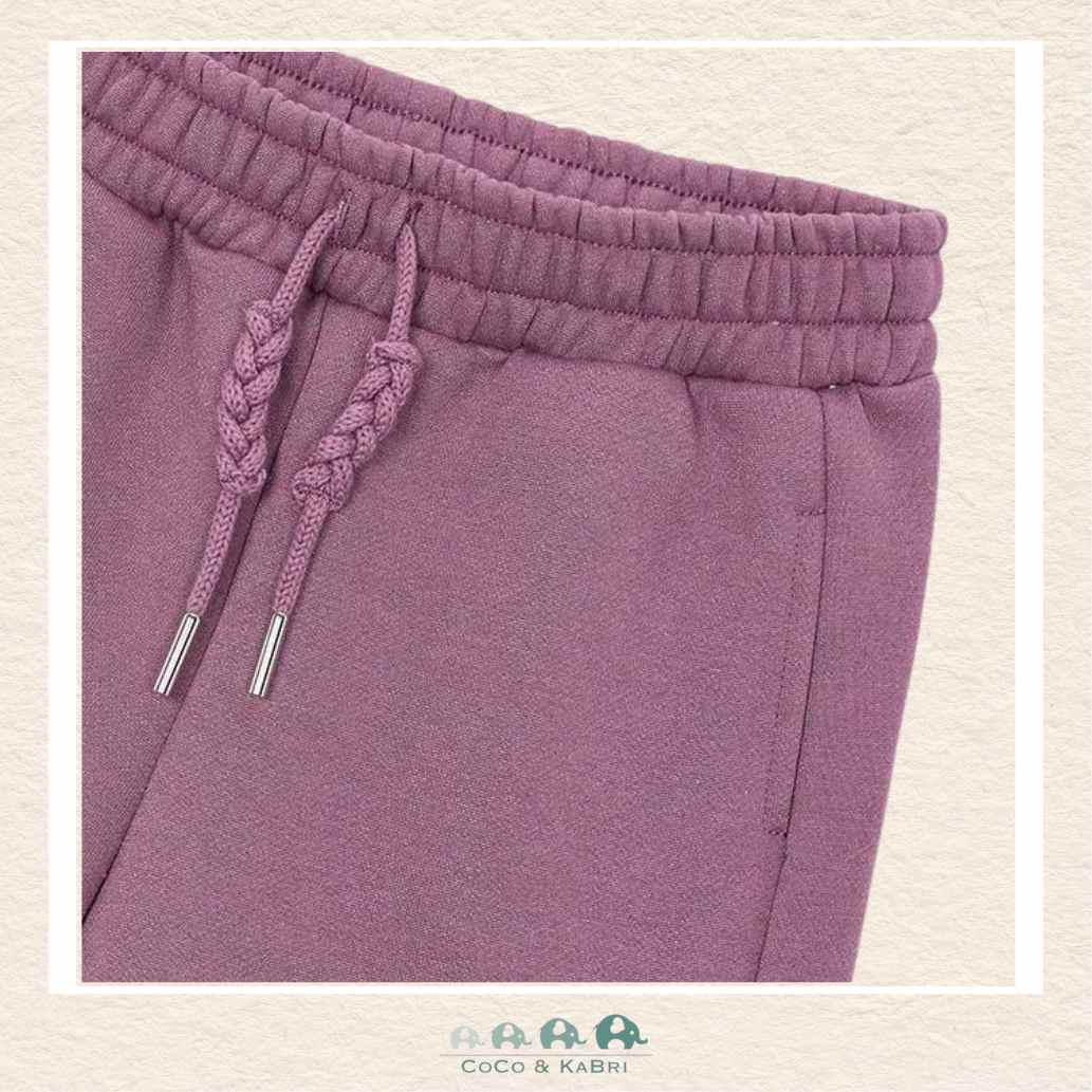 Mayoral Girls Purple Pants, CoCo & KaBri Children's Boutique, Brooks Alberta Canada
