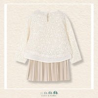 Mayoral Girls: Sequin Dress, CoCo & KaBri Children's Boutique