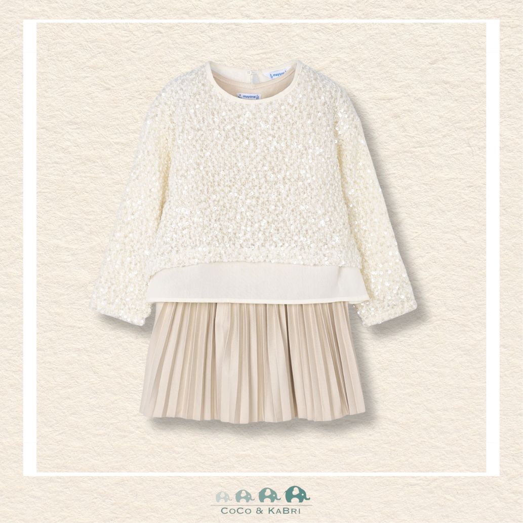 Mayoral Girls: Sequin Dress, CoCo & KaBri Children's Boutique