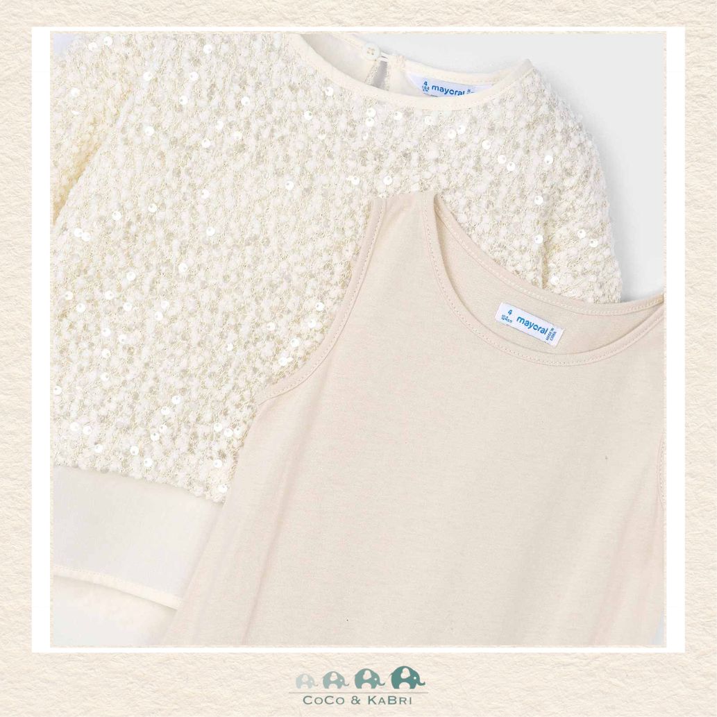 Mayoral Girls: Sequin Dress, CoCo & KaBri Children's Boutique
