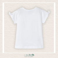 Mayoral: Girls Short Sleeve Tshirt, CoCo & KaBri Children's Boutique