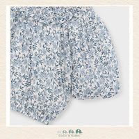 Mayoral: Girls Sky Blue Dobby Top, CoCo & KaBri Children's Boutique