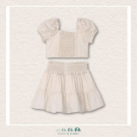 Mayoral Girls Striped Skirt Set, CoCo & KaBri Children's Boutique