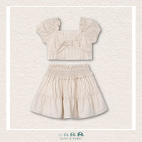 Mayoral Girls Striped Skirt Set, CoCo & KaBri Children's Boutique