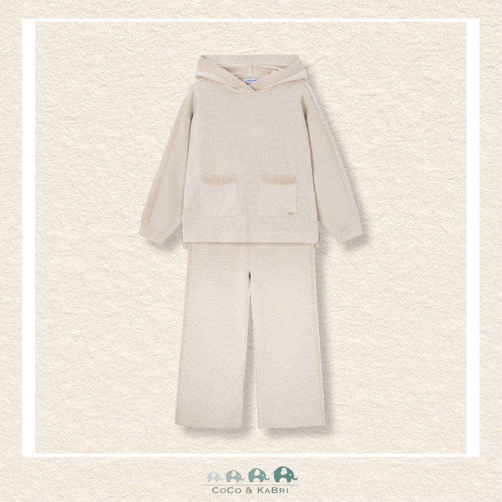 Mayoral: Girls Top & Pant Knit Set, CoCo & KaBri Children's Boutique