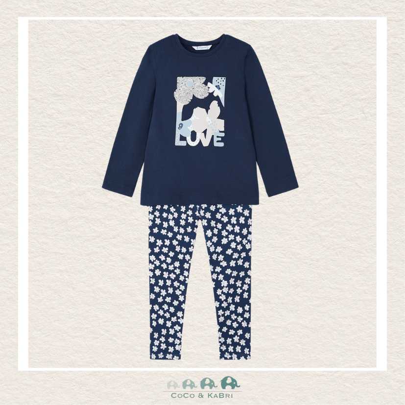 Mayoral Girls Tshirt & Leggings Set, CoCo & KaBri Children's Boutique