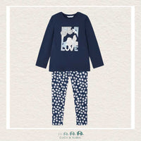 Mayoral Girls Tshirt & Leggings Set, CoCo & KaBri Children's Boutique