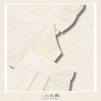 Close-up of Mayoral fabric showing the textured cotton outer and breathable natural cotton lining | Canada