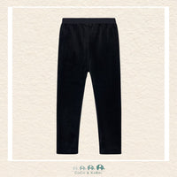 Mayoral Girls' Velvet Legging Pants – Black, CoCo & KaBri Children's Boutique