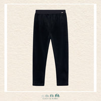 Mayoral Girls' Velvet Legging Pants – Black, CoCo & KaBri Children's Boutique