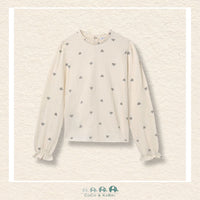 Mayoral: Heart Blouse, CoCo & KaBri Children's Boutique