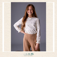 Mayoral: Heart Blouse, CoCo & KaBri Children's Boutique