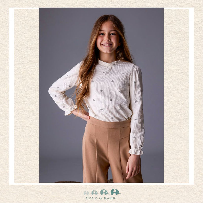 Mayoral: Heart Blouse, CoCo & KaBri Children's Boutique