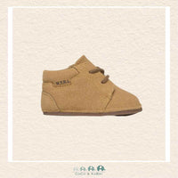 Mayoral Infant Caramel Boots, CoCo & KaBri Children's Boutique, Brooks Alberta Canada