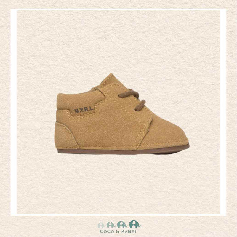 Mayoral Infant Caramel Boots, CoCo & KaBri Children's Boutique, Brooks Alberta Canada