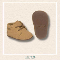 Mayoral Infant Caramel Boots, CoCo & KaBri Children's Boutique, Brooks Alberta Canada