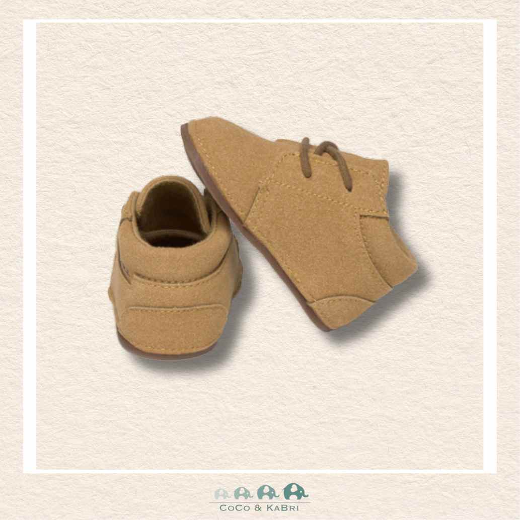 Mayoral Infant Caramel Boots, CoCo & KaBri Children's Boutique, Brooks Alberta Canada