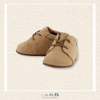 Mayoral Infant Caramel Boots, CoCo & KaBri Children's Boutique, Brooks Alberta Canada