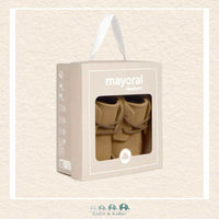 Mayoral Infant Caramel Boots, CoCo & KaBri Children's Boutique, Brooks Alberta Canada