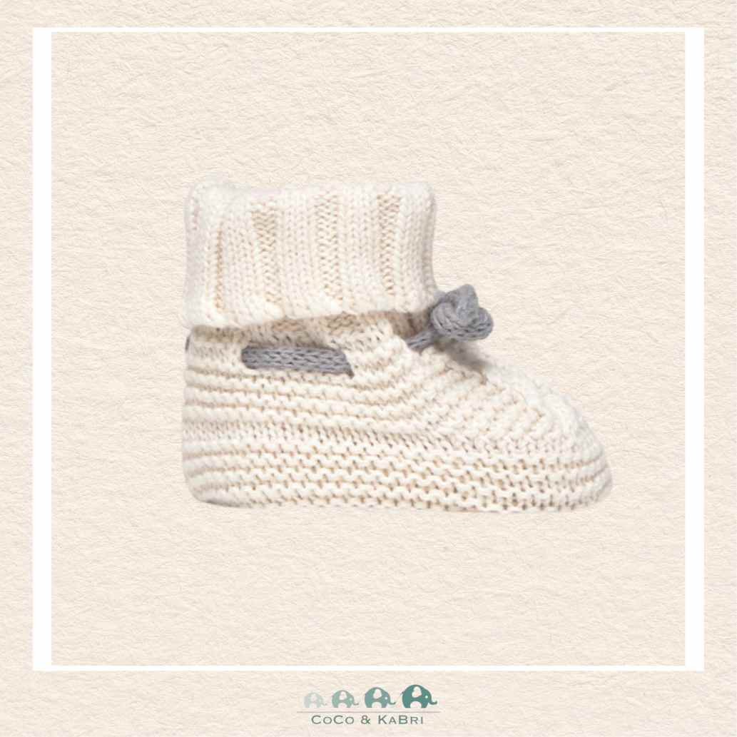 Mayoral Infant Knit Booties, CoCo & KaBri Children's Boutique, Brooks Alberta Canada