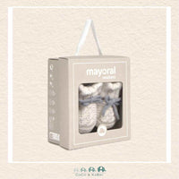 Mayoral Infant Knit Booties, CoCo & KaBri Children's Boutique, Brooks Alberta Canada