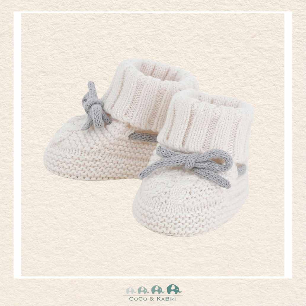 Mayoral Infant Knit Booties, CoCo & KaBri Children's Boutique, Brooks Alberta Canada