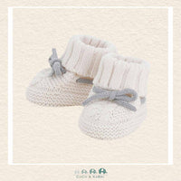 Mayoral Infant Knit Booties, CoCo & KaBri Children's Boutique, Brooks Alberta Canada
