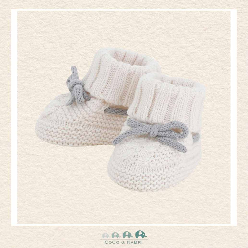 Mayoral Infant Knit Booties, CoCo & KaBri Children's Boutique, Brooks Alberta Canada