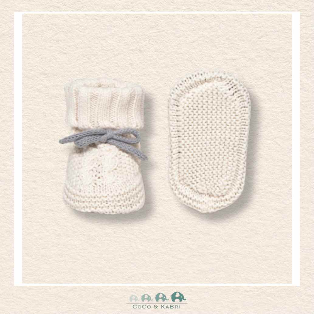Mayoral Infant Knit Booties, CoCo & KaBri Children's Boutique, Brooks Alberta Canada