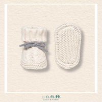 Mayoral Infant Knit Booties, CoCo & KaBri Children's Boutique, Brooks Alberta Canada