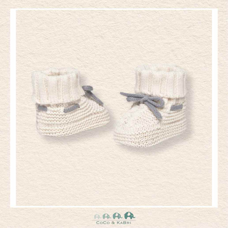 Mayoral Infant Knit Booties, CoCo & KaBri Children's Boutique, Brooks Alberta Canada