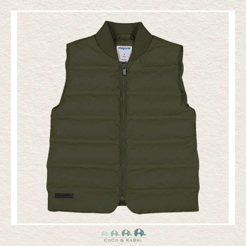 Mayoral Light Vest - Moss, CoCo & KaBri Children's Boutique