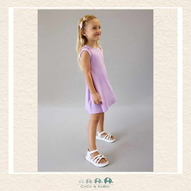 sachin and babi light blue dress Mayoral 3925 Flowers Jacquard Dress • Pauls of Kilkenny main image 1