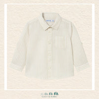 Mayoral: Linen Button Up Shirt, CoCo & KaBri Children's Boutique