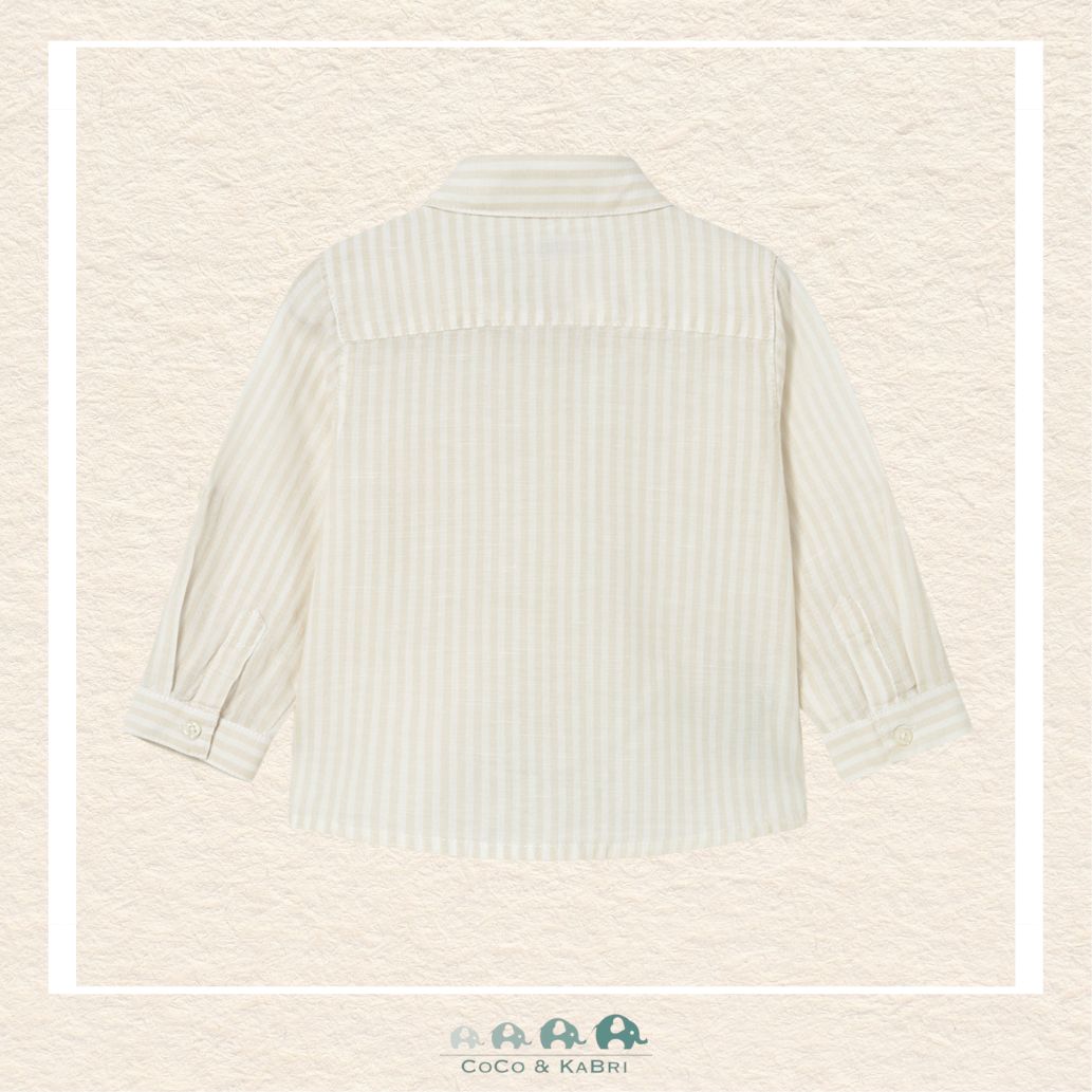 Mayoral: Linen Button Up Shirt, CoCo & KaBri Children's Boutique