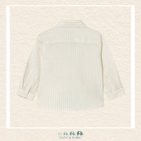 Mayoral: Linen Button Up Shirt, CoCo & KaBri Children's Boutique