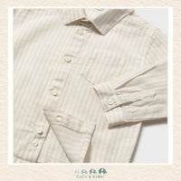 Mayoral: Linen Button Up Shirt, CoCo & KaBri Children's Boutique