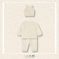 Mayoral Newborn 3‑Piece Set – Sweatshirt, Pants & Hat, CoCo & KaBri Children's Boutique