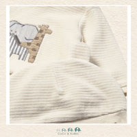 Mayoral Newborn 3‑Piece Set – Sweatshirt, Pants & Hat, CoCo & KaBri Children's Boutique