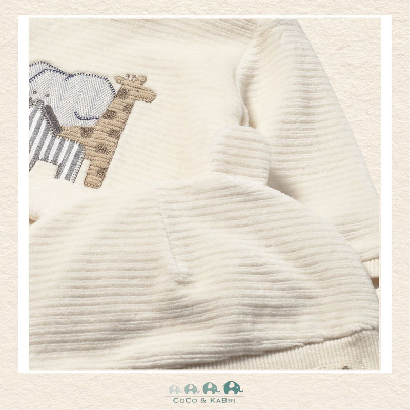 Mayoral Newborn 3‑Piece Set – Sweatshirt, Pants & Hat, CoCo & KaBri Children's Boutique