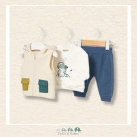 Mayoral Newborn Baby Boy 3 Piece Outfit, CoCo & KaBri Children's Boutique