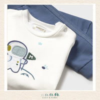 Mayoral Newborn Baby Boy 3 Piece Outfit, CoCo & KaBri Children's Boutique