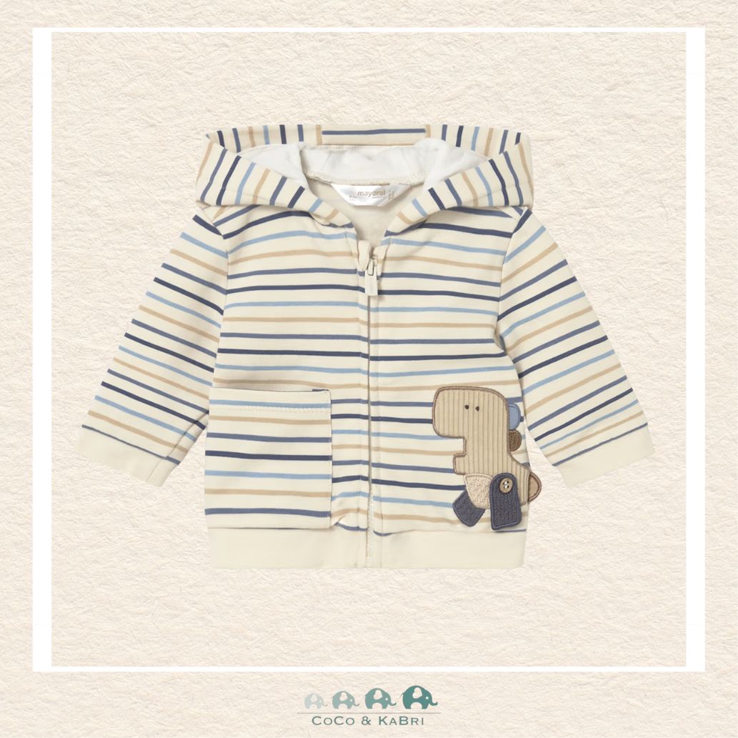 Mayoral Newborn Baby Boy 3 - Piece Set – Hoodie, T-Shirt &amp; Pants, CoCo & KaBri Children's Boutique